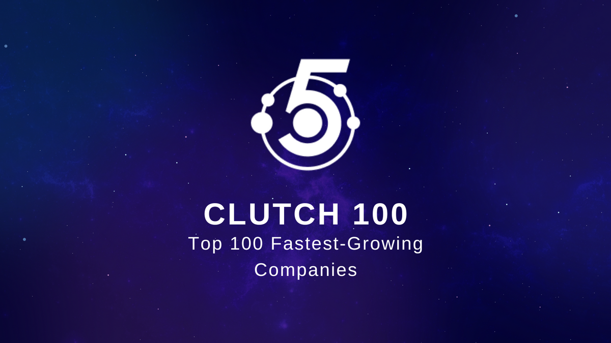Fively Honored Among Clutch’s Top 100 Fastest-Growing Firms