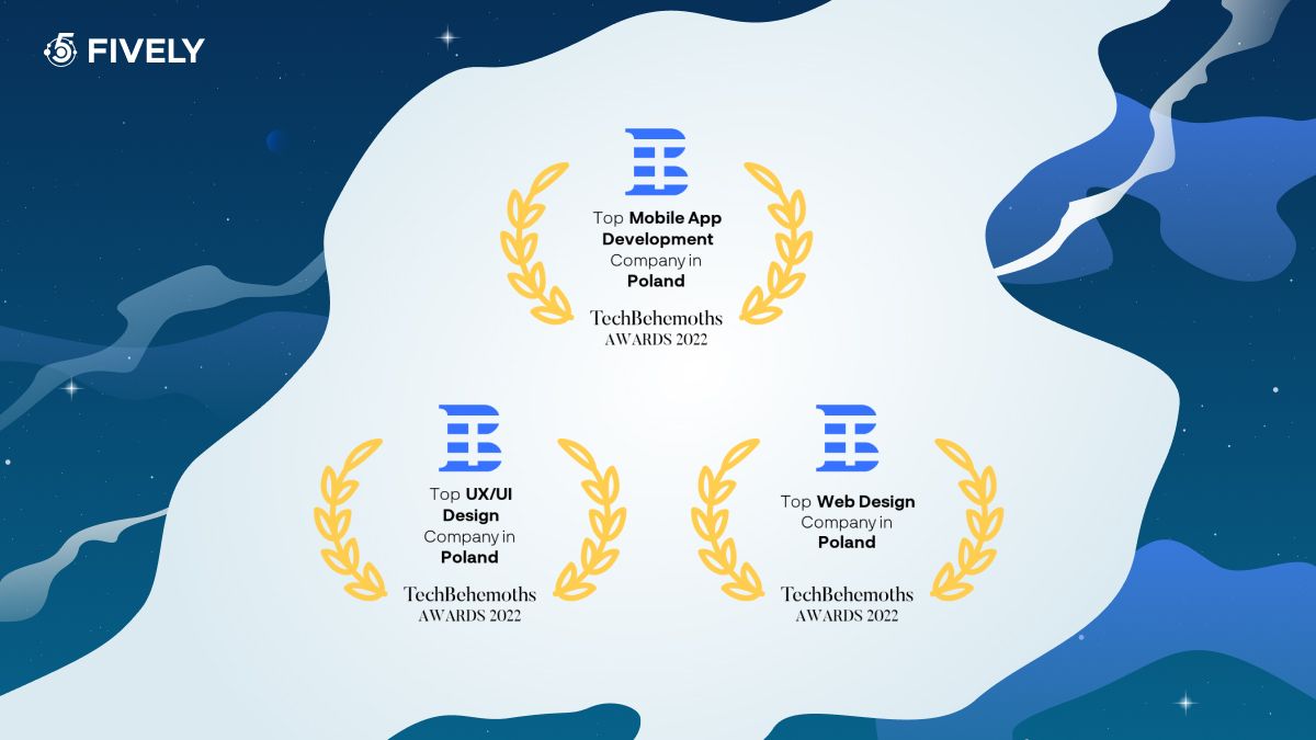 Fively Became an Award Winning Company on TechBehemoths