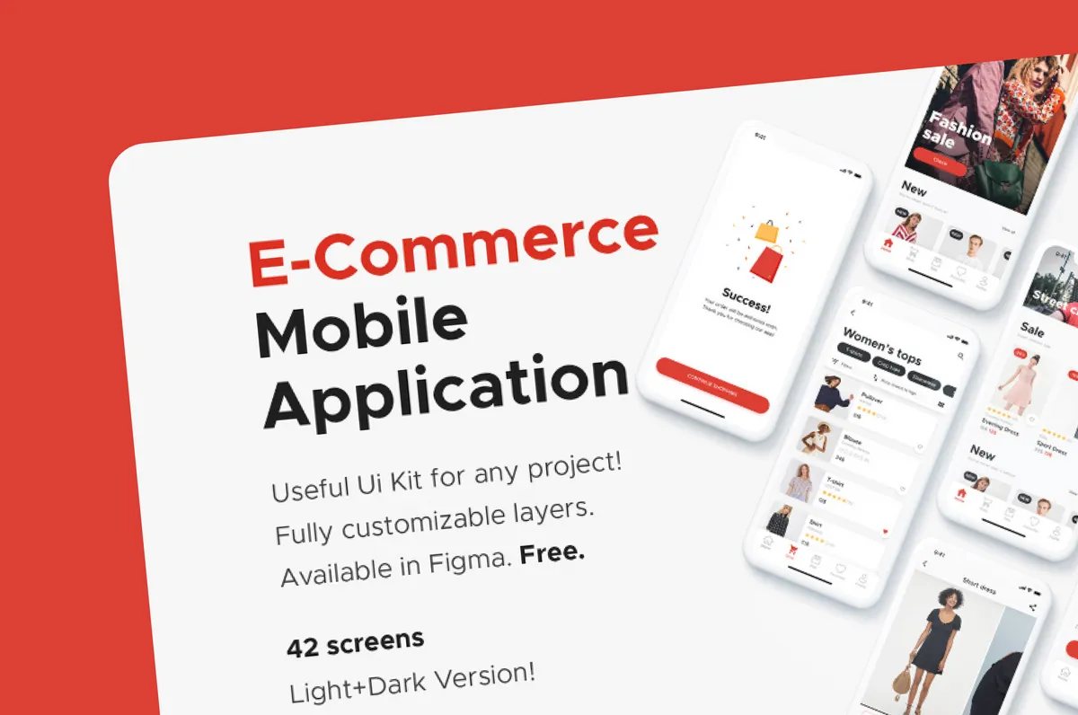 e-Commerce mobile application