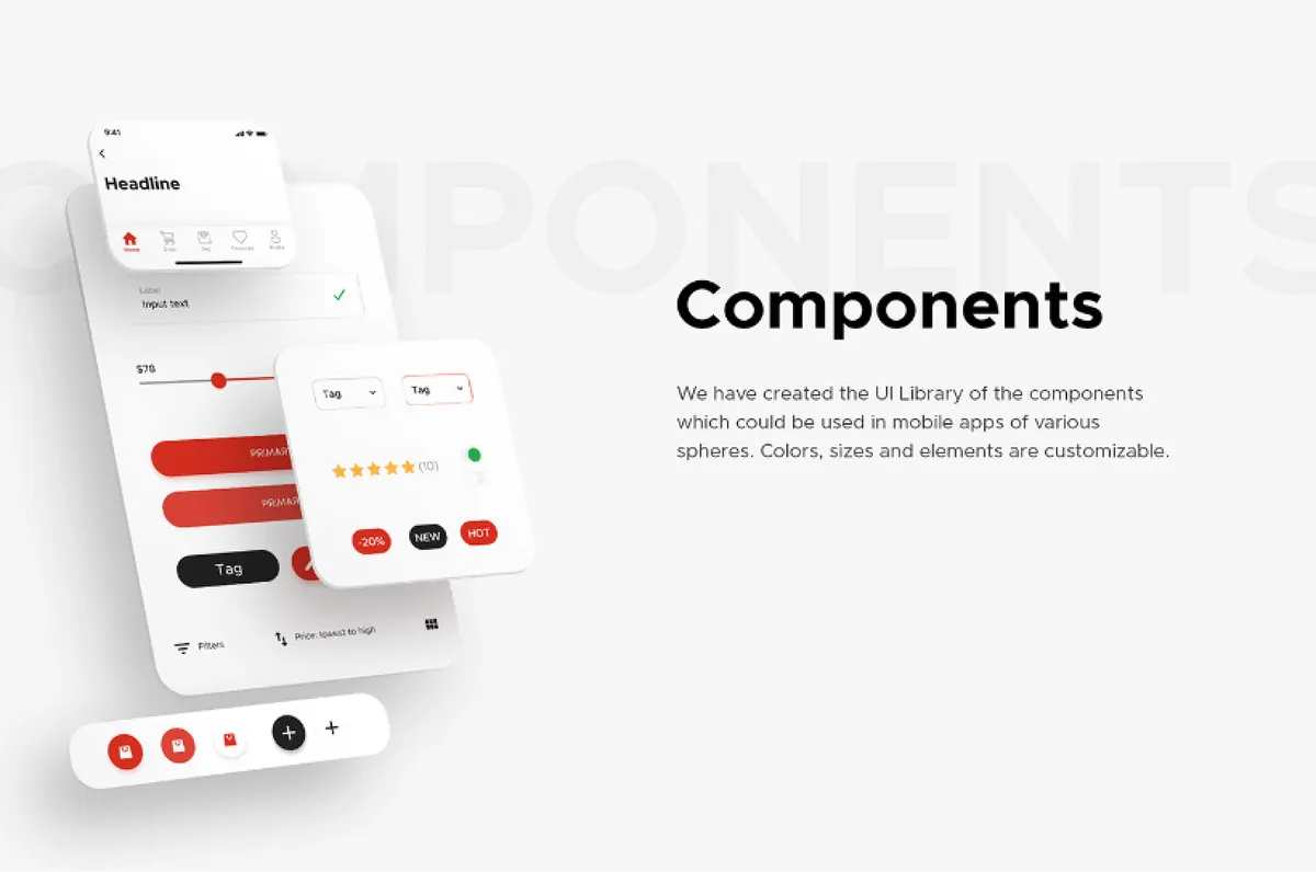 e-Commerce mobile application