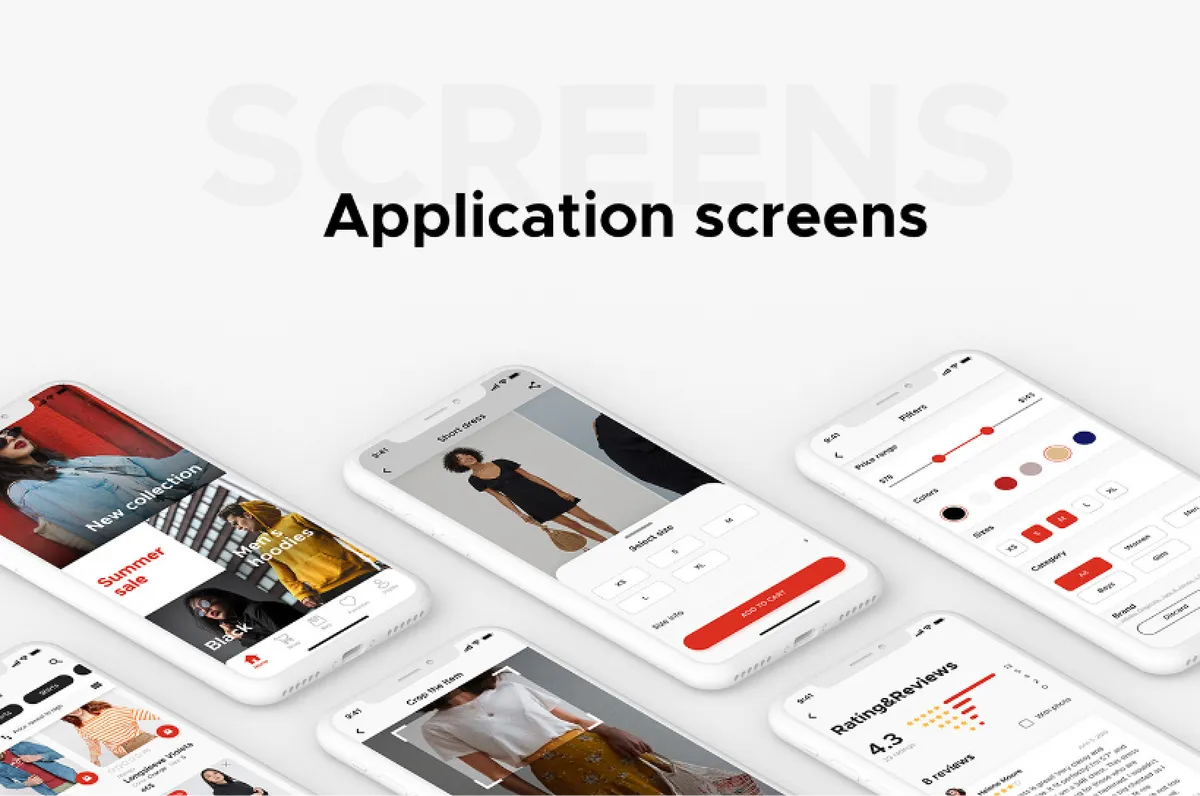e-Commerce mobile application