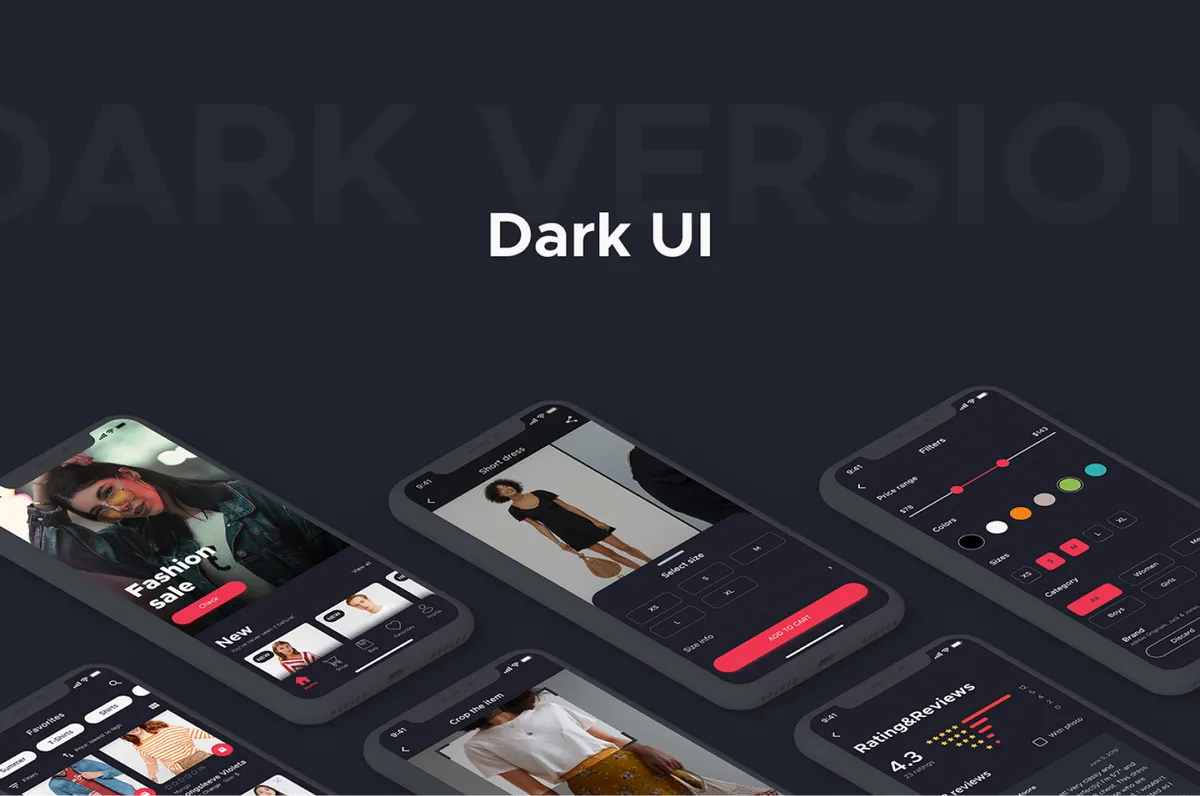 e-Commerce mobile application