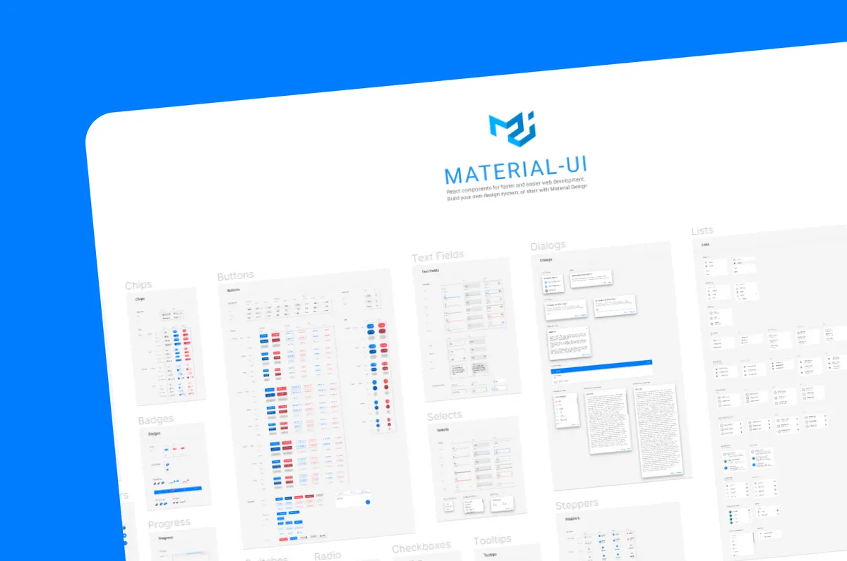 Material-UI kit