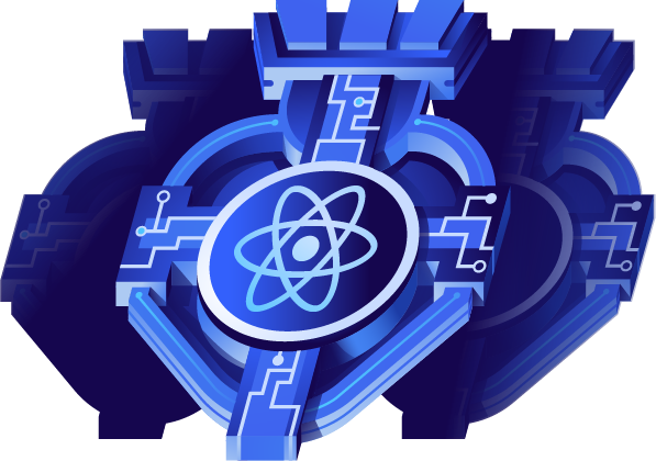 React