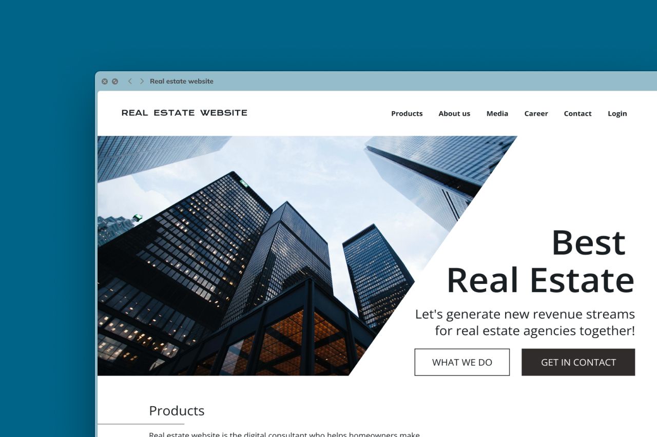 💻 Real Estate Web Portal Development: 10 Common Features