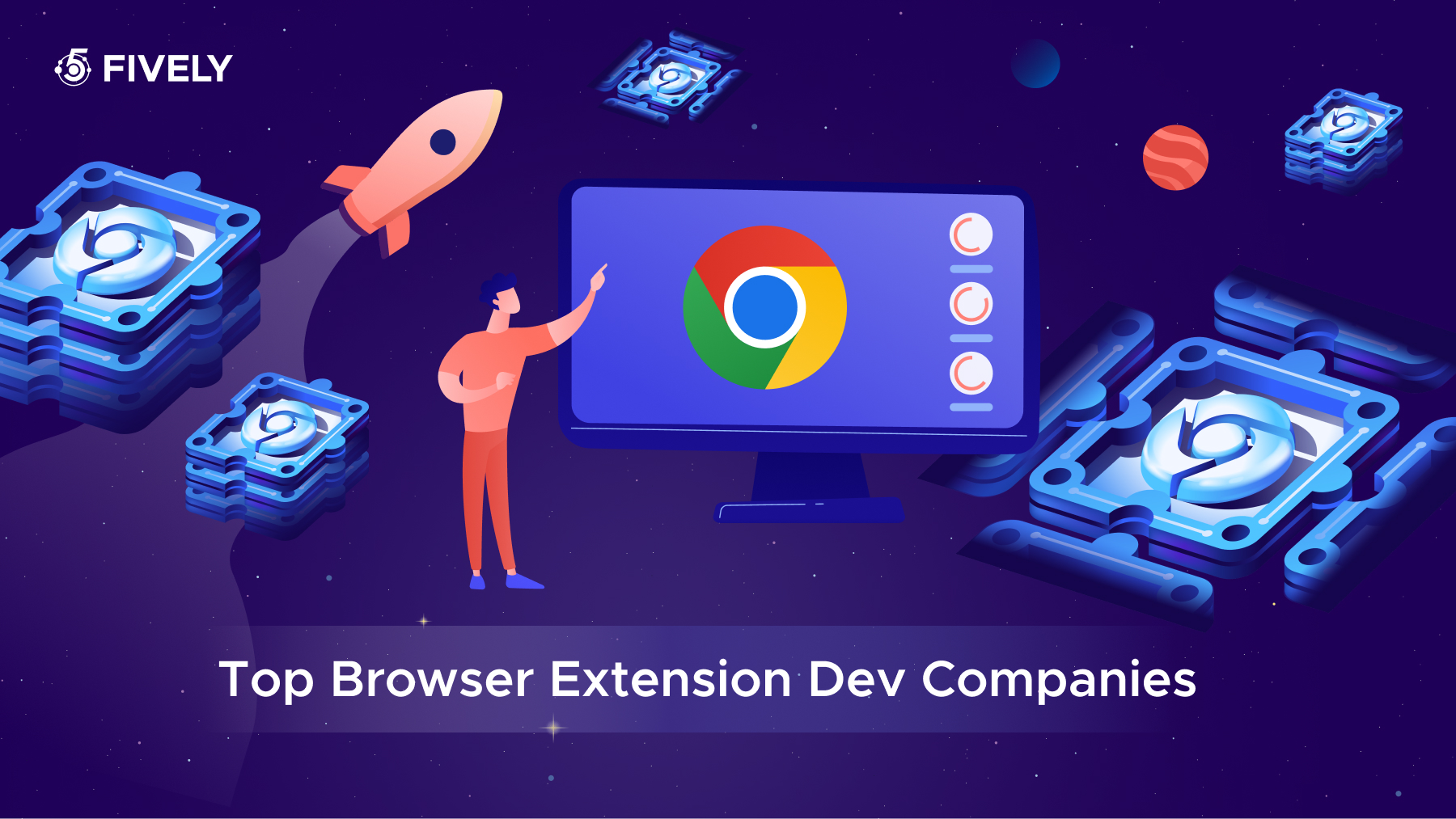 Top browser extension development companies