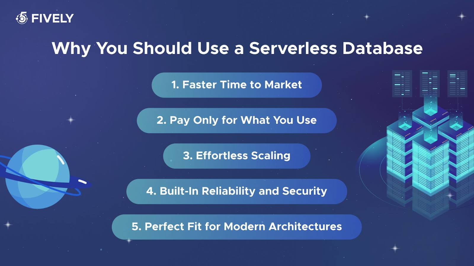 Why you should use a serverless database