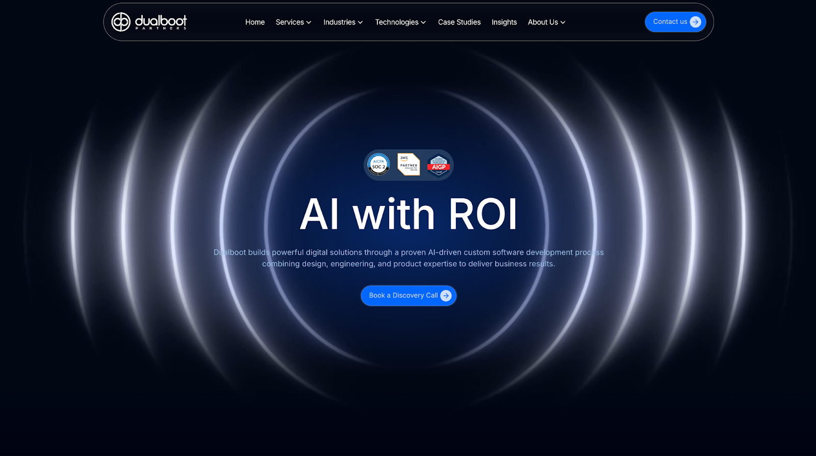 Dualboot Partners website