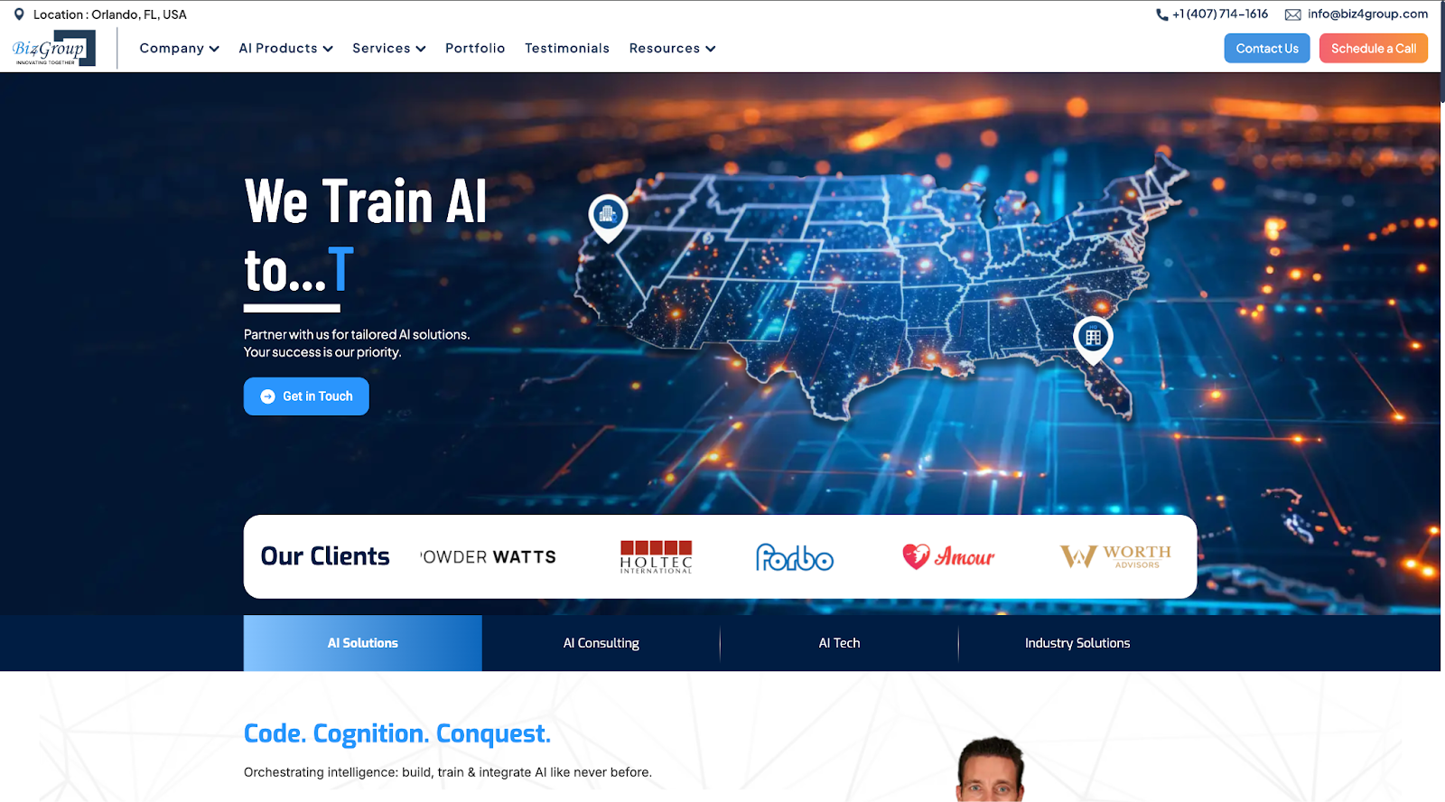 Biz4Group LLC wesite