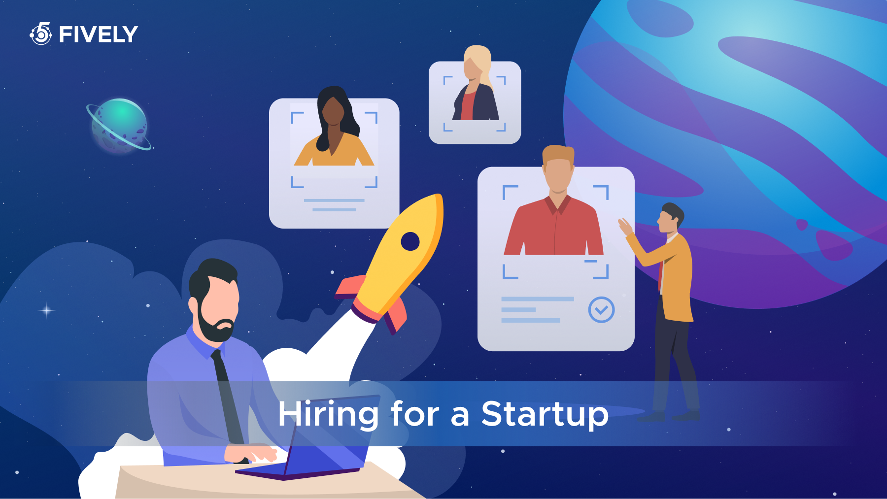 Hiring developers for a startup