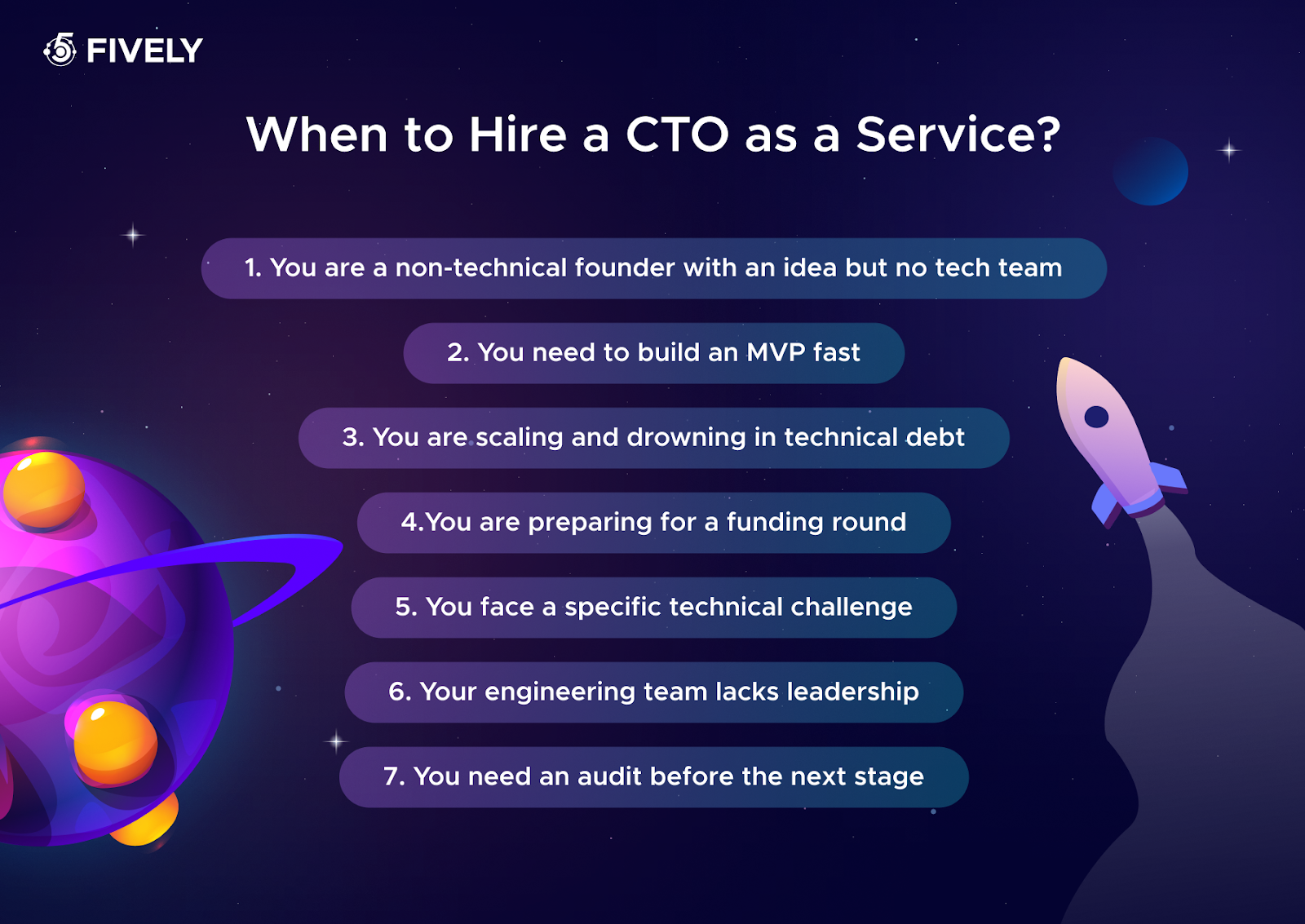 When to hire a CTO as a service?