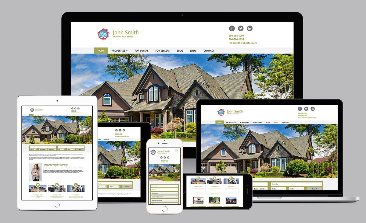 Real Estate Web Portal Development: 10 Common Features to Build a Real Estate Website