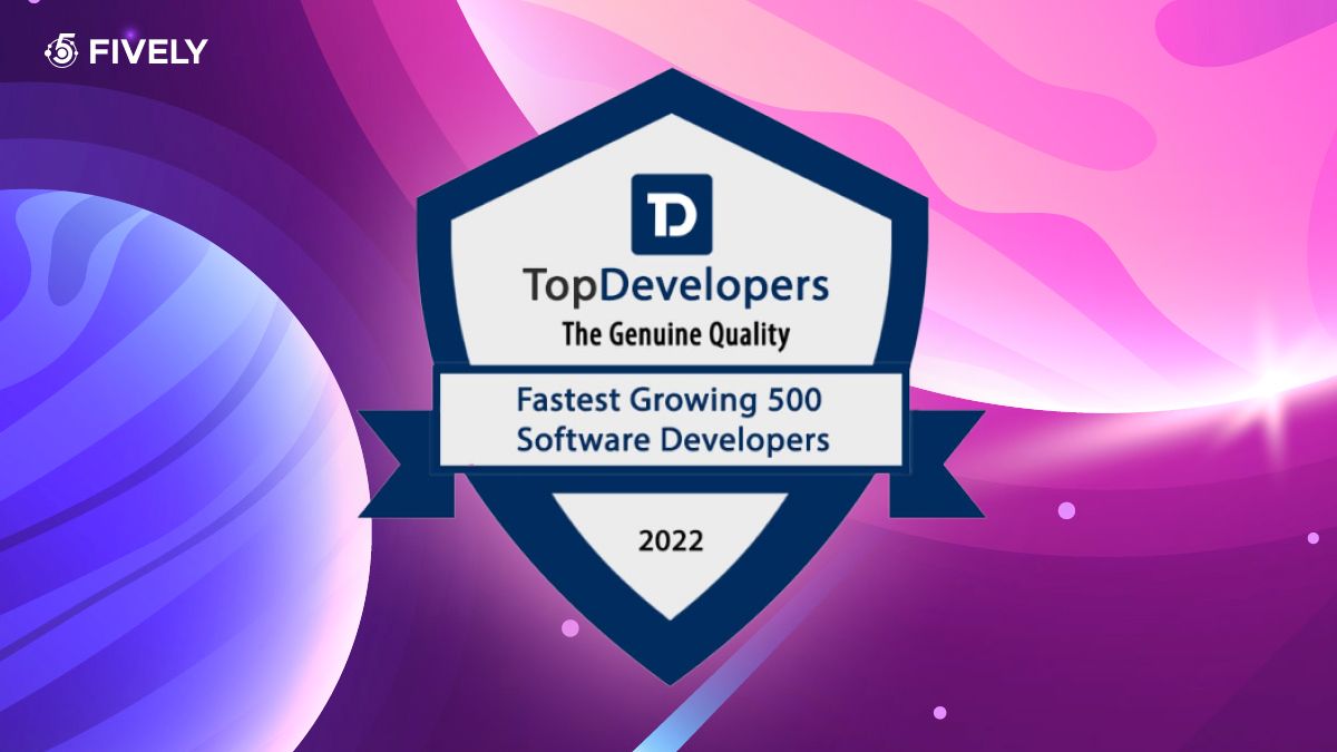 Fively Entered the List of the Fastest Growing Software Companies