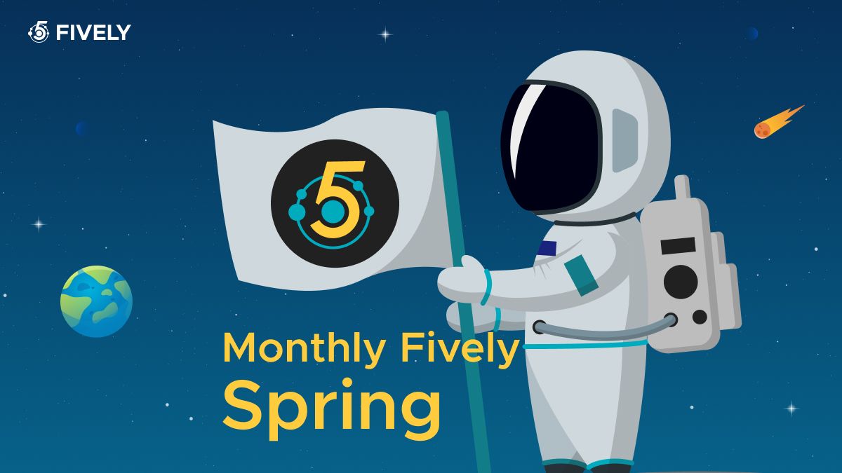 Fively Monthly Digest on Artificial Intelligent and SaaS: Spring 2023
