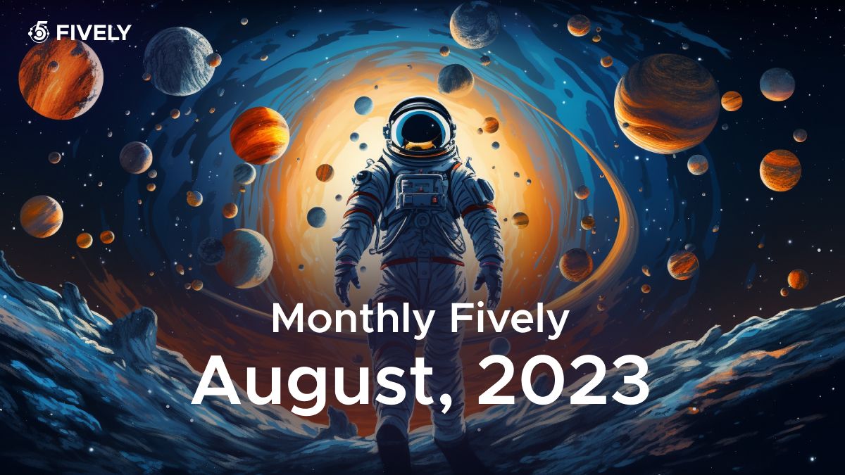 Fively Monthly Cybersecurity and AI Digest: August 2023