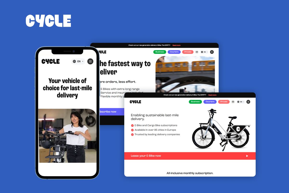 Revolutionizing E-Bike Rental App Development: Cycle Case Study