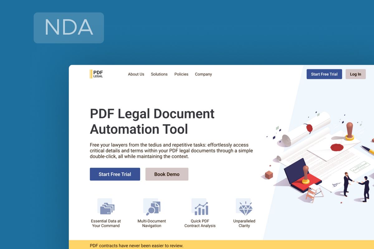 Legal Document Automation Software Development