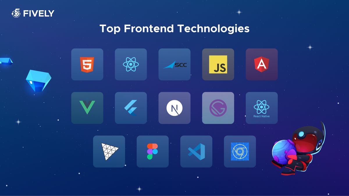 16 Top Frontend Technologies to Use in 2024