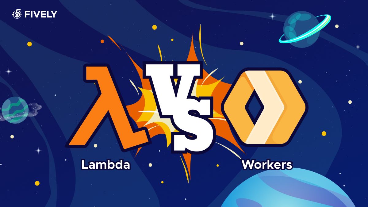 Clash of the Serverless Titans: AWS Lambda vs. Cloudflare Workers Detailed Comparison