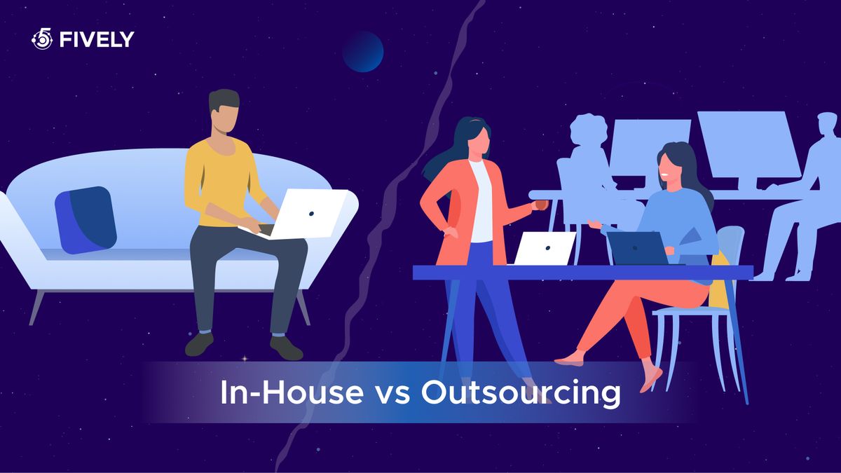 In-House Team vs Outsourcing Software Development: Pros and Cons of Both Tactics