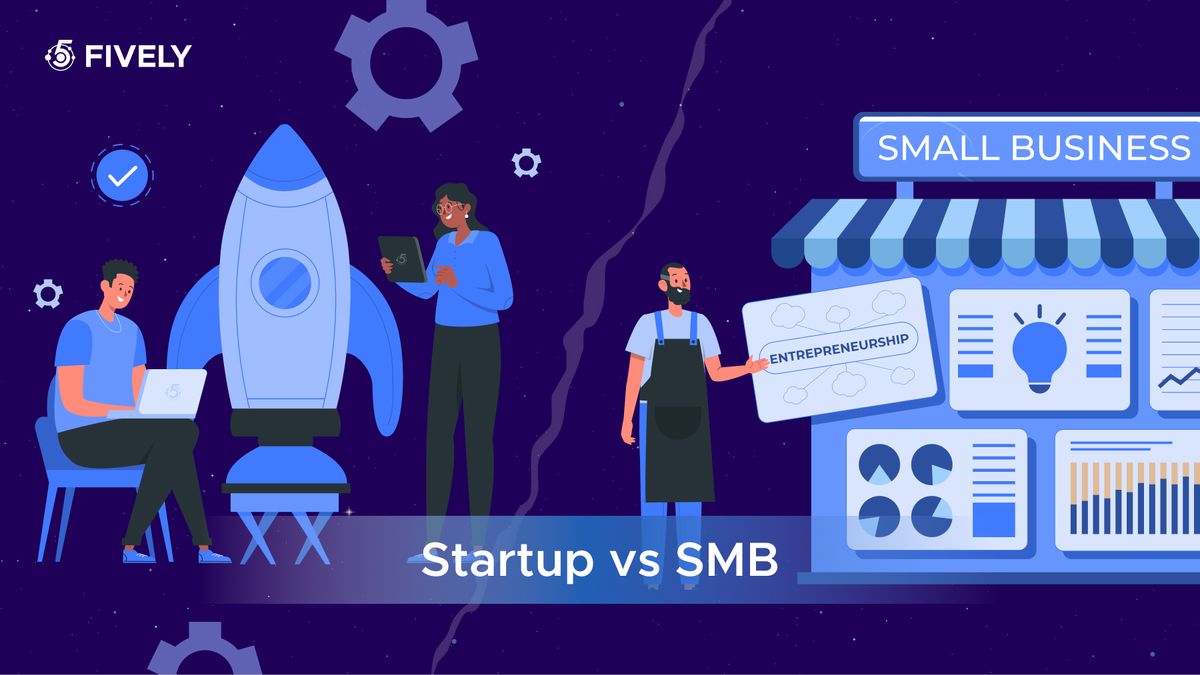 The Difference Between a Startup and a Small Business: Which One Are You Really Building?