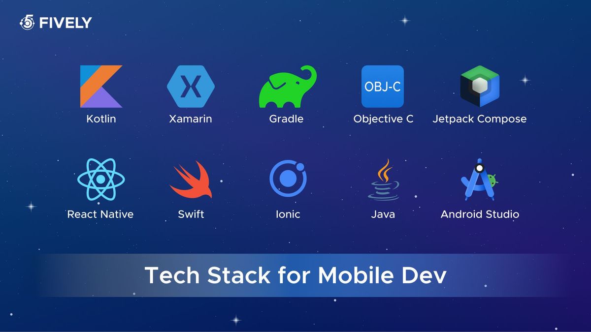 Choosing the Best Tech Stack for Mobile App Development: a Practical Guide for 2025