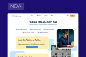 Car Park Booking System Development