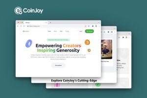 Cryptocurrency Donations Platform Optimization: CoinJoy