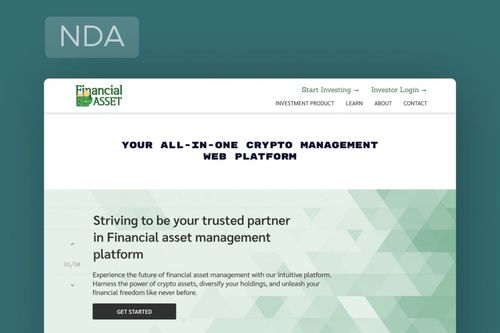 Financial Asset Management Systems Development: a Cryptocurrency Platform