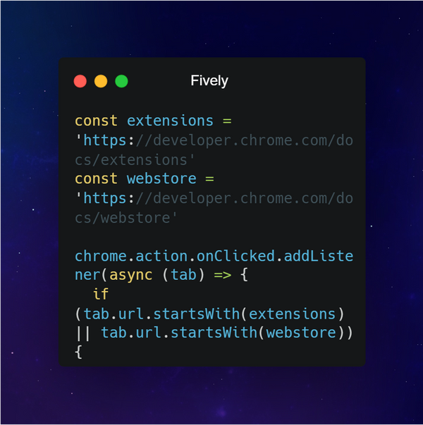 How to Make a Chrome Extension - Step-by-Step Guide | Fively