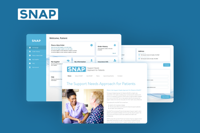 Patient Management Platform: SNAP