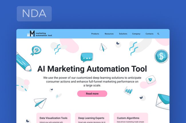 AI-Based Marketing Automation Tool