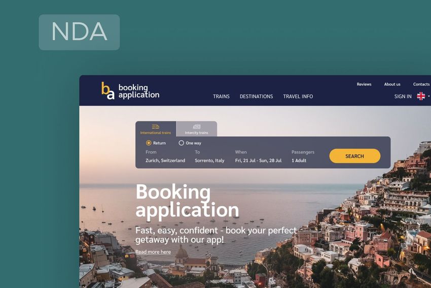 Travel Booking App Development